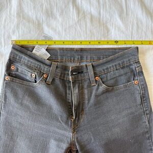 Levi's Men's Slim Jeans in Gray